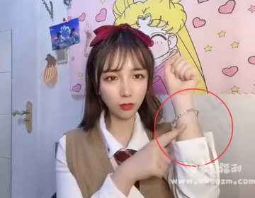 有瓜可吃！JK网红少女 芝芝桃桃，最后一击是真猛！