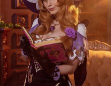 【美图】第41期：身材火爆的俄罗斯美女 LadyMelamor1 Cos 美图欣赏