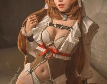 【美图】第556期：性感身材的俄罗斯美女 Shirogane-sama 福利美图欣赏