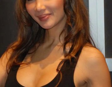 风情万种的亚欧混血女郎：Katsuni