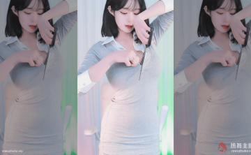 韩国美女主播 BJ明楚（BJ밍츄）直播热舞剪衣服视频合集下载【4V/1.3G】