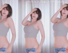 韩国 Sooplive（AfreecaTV）BJ韩叶拉（하설아）2025年3月直播热舞视频合集下载【58V/10.4G】