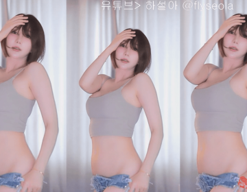 韩国 Sooplive（AfreecaTV）BJ韩叶拉（하설아）2025年3月直播热舞视频合集下载【58V/10.4G】