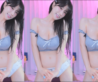 韩国 Sooplive（AfreecaTV）美女主播 BJ葛珊珊（BJ雷英）2025年4月直播热舞视频合集下载【65V/13.8G】