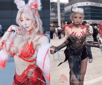服装太"大胆"？米娜漫展 Cos 被超管盯上，接连遭“连环封禁”