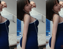 韩国 Sooplive（AfreecaTV）BJ薄荷（BJ박하악）2025年4月直播热舞视频合集下载【14V/2.7G】