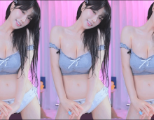 韩国 Sooplive（AfreecaTV）美女主播 BJ葛珊珊（BJ雷英）2025年4月直播热舞视频合集下载【65V/13.8G】