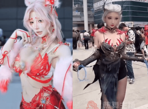 服装太"大胆"？米娜漫展 Cos 被超管盯上，接连遭“连环封禁”