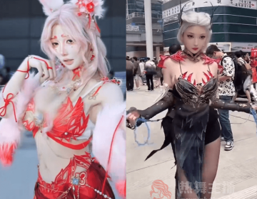 服装太"大胆"？米娜漫展 Cos 被超管盯上，接连遭“连环封禁”
