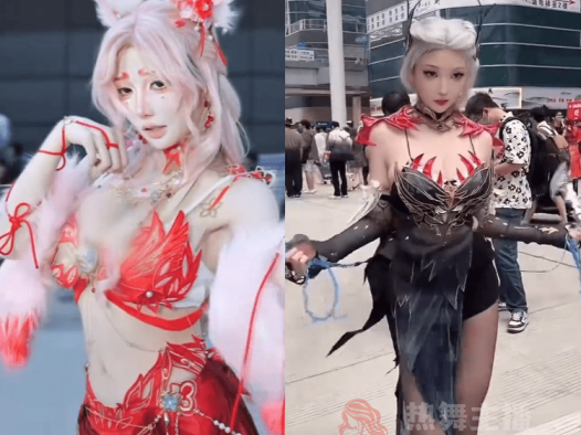 服装太"大胆"？米娜漫展 Cos 被超管盯上，接连遭“连环封禁”